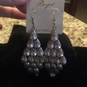 COPY - Bogot silver dangle earrings